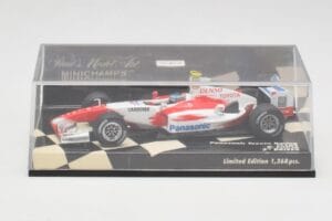 Toyota TF104 Panasonic Racing #0 R. Zonta 3rd Driver 2004 Minichamps 1:43 400040038 Métal Moulé — image 5 sur 5