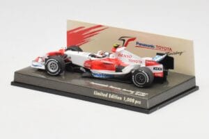 Toyota TF108 Showcar J. Trulli 2008 Minichamps 1:43 AM601297 Métal Moulé — image 3 sur 5