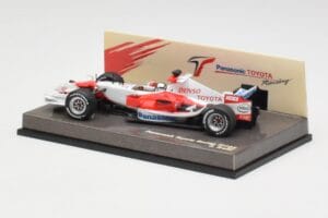 Toyota TF105 #16 J. Trulli F1 2005 Minichamps 1:43 AM58295 Métal Moulé — image 2 sur 5