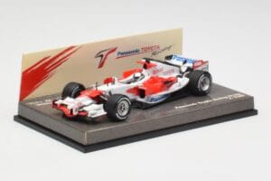Toyota TF105 #16 J. Trulli F1 2005 Minichamps 1:43 AM58295 Métal Moulé — image 3 sur 5
