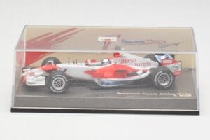 Toyota TF105 #16 J. Trulli F1 2005 Minichamps 1:43 AM58295 Métal Moulé — image 4 sur 5