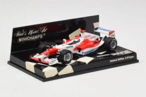Toyota TF105 Panasonic Racing #16 J. Trulli F1 2005 Minichamps 1:43 400050086 Métal Moulé — image 2 sur 5