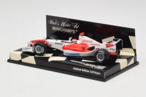 Toyota TF105 Panasonic Racing #16 J. Trulli F1 2005 Minichamps 1:43 400050086 Métal Moulé — image 3 sur 5