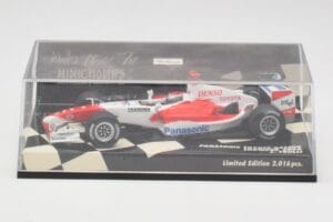 Toyota TF105 Panasonic Racing #16 J. Trulli F1 2005 Minichamps 1:43 400050086 Métal Moulé — image 5 sur 5