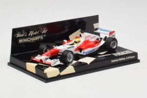 Toyota TF105 Panasonic Racing R. Schumacher Showcar 2005 Minichamps 1:43 400050087 Métal Moulé — image 2 sur 5
