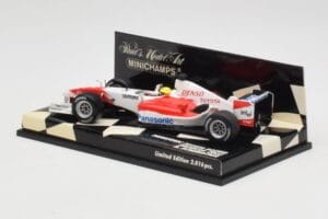 Toyota TF105 Panasonic Racing R. Schumacher Showcar 2005 Minichamps 1:43 400050087 Métal Moulé — image 3 sur 5