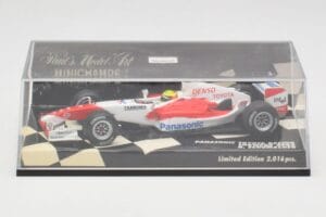 Toyota TF105 Panasonic Racing R. Schumacher Showcar 2005 Minichamps 1:43 400050087 Métal Moulé — image 5 sur 5