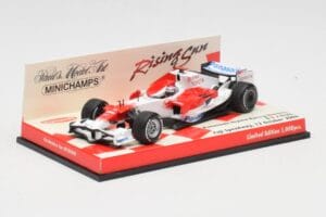 Toyota TF107 #12 J. Trulli F1 2007 Minichamps 1:43 403080081 Métal Moulé — image 2 sur 5