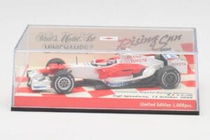 Toyota TF107 #12 J. Trulli F1 2007 Minichamps 1:43 403080081 Métal Moulé — image 5 sur 5