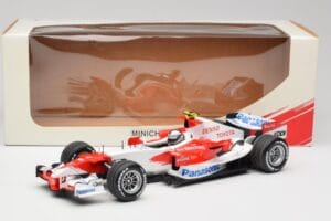 Toyota TF107 #12 J. Trulli F1 Launch Livery 2007 Minichamps 1:18 AM601321 Métal Moulé — image 6 sur 6