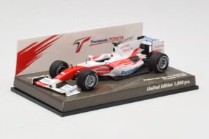 Toyota TF109 Panasonic Toyota Racing #9 J. Trulli F1 2009 Minichamps 1:43 AM621323 Métal Moulé — image 2 sur 5