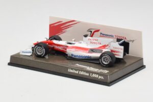Toyota TF109 Panasonic Toyota Racing #9 J. Trulli F1 2009 Minichamps 1:43 AM621323 Métal Moulé — image 3 sur 5
