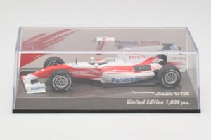 Toyota TF109 Panasonic Toyota Racing #9 J. Trulli F1 2009 Minichamps 1:43 AM621323 Métal Moulé — image 5 sur 5