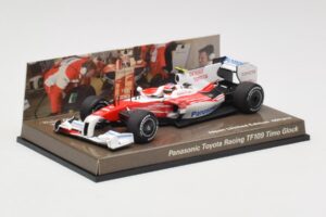 Toyota TF109 Panasonic Toyota Racing #10 T. Glock F1 2009 Minichamps 1:43 AM62131 Métal Moulé — image 2 sur 5