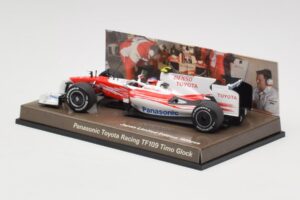 Toyota TF109 Panasonic Toyota Racing #10 T. Glock F1 2009 Minichamps 1:43 AM62131 Métal Moulé — image 3 sur 5