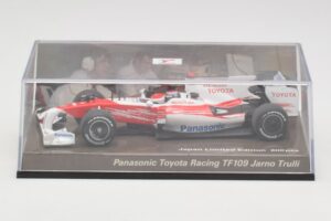 Toyota TF109 Panasonic Toyota Racing #10 T. Glock F1 2009 Minichamps 1:43 AM62131 Métal Moulé — image 5 sur 5