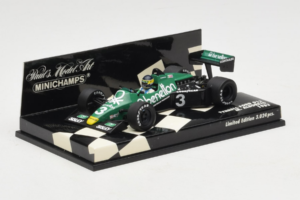 Tyrrell 012 Ford #3 M. Alboreto F1 1983 Minichamps 1:43 400830003 Métal Moulé — image 2 sur 5