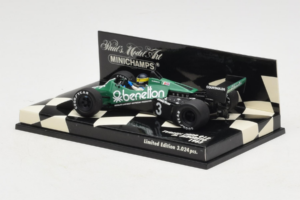 Tyrrell 012 Ford #3 M. Alboreto F1 1983 Minichamps 1:43 400830003 Métal Moulé — image 3 sur 5
