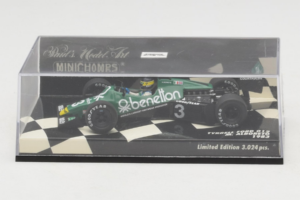 Tyrrell 012 Ford #3 M. Alboreto F1 1983 Minichamps 1:43 400830003 Métal Moulé — image 4 sur 5
