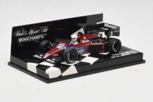 Tyrrell Ford 012 #3 M. Brundle Detroit GP USA 1984 Minichamps 1:43 400840003 Métal Moulé — image 2 sur 5