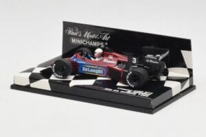 Tyrrell Ford 012 #3 M. Brundle Detroit GP USA 1984 Minichamps 1:43 400840003 Métal Moulé — image 3 sur 5