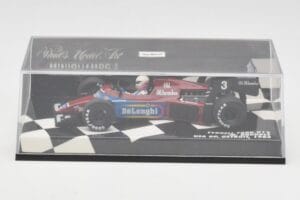 Tyrrell Ford 012 #3 M. Brundle Detroit GP USA 1984 Minichamps 1:43 400840003 Métal Moulé — image 5 sur 5