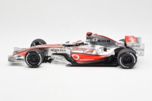 McLaren MP4-22 Mercedes #1 F. Alonso Showcar 2007 Minichamps 1:18 533071871 Métal Moulé — image 3 sur 6