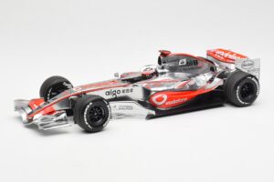 McLaren MP4-22 Mercedes #1 F. Alonso Showcar 2007 Minichamps 1:18 533071871 Métal Moulé