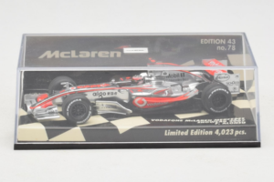 McLaren MP4-22 Mercedes #1 F. Alonso Vodafone McLaren Showcar F1 2007 Minichamps 1:43 530074371 Métal Moulé — image 4 sur 5