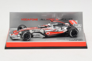 McLaren MP4-22 Mercedes #1 F. Alonso Vodafone McLaren Showcar F1 2007 Minichamps 1:43 533074371 Métal Moulé