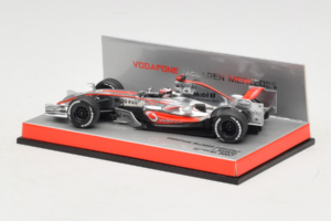 McLaren MP4-22 Mercedes #1 F. Alonso Vodafone McLaren Showcar F1 2007 Minichamps 1:43 533074371 Métal Moulé — image 3 sur 5