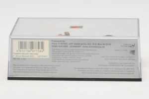 McLaren MP4-22 Mercedes #1 F. Alonso Vodafone McLaren Showcar F1 2007 Minichamps 1:43 533074371 Métal Moulé — image 5 sur 5