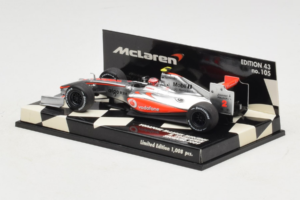 McLaren MP4-24 Mercedes #2 H. Kovalainen Vodafone McLaren Showcar F1 2009 Minichamps 1:43 530094372 Métal Moulé — image 3 sur 5