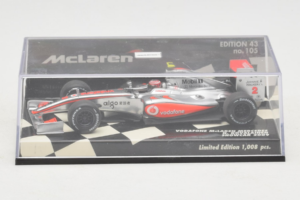 McLaren MP4-24 Mercedes #2 H. Kovalainen Vodafone McLaren Showcar F1 2009 Minichamps 1:43 530094372 Métal Moulé — image 4 sur 5