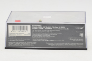 McLaren MP4-24 Mercedes #2 H. Kovalainen Vodafone McLaren Showcar F1 2009 Minichamps 1:43 530094372 Métal Moulé — image 5 sur 5