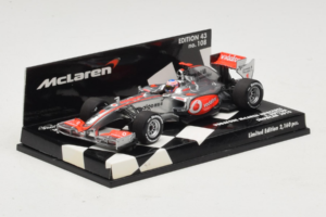 Vodafone McLaren Mercedes MP4-25 J. Button F1 Showcar 2010 Minichamps 1:43 530104371 Métal Moulé — image 2 sur 5