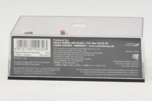 Vodafone McLaren Mercedes MP4-25 J. Button F1 Showcar 2010 Minichamps 1:43 530104371 Métal Moulé — image 4 sur 5