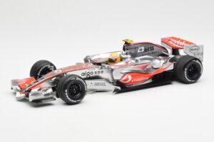 McLaren MP4-22 Mercedes #2 L. Hamilton 2007 Dealer Edition Minichamps 1:18 530071802 Métal Moulé