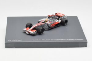 McLaren MP4-23 Mercedes #22 L. Hamilton F1 World Champion 2008 Minichamps 1:43 B66962422 Métal Moulé