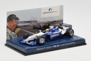 Williams FW23 BMW #5 R. Schumacher Formula 1 2001 Minichamps 1:43 80420029778 Métal Moulé — image 2 sur 4