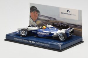 Williams FW23 BMW #5 R. Schumacher Formula 1 2001 Minichamps 1:43 80420029778 Métal Moulé — image 3 sur 4