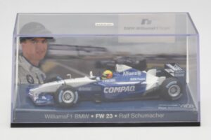 Williams FW23 BMW #5 R. Schumacher Formula 1 2001 Minichamps 1:43 80420029778 Métal Moulé — image 4 sur 4