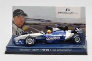 Williams FW23 BMW #5 R. Schumacher Formula 1 2001 Minichamps 1:43 80420029778 Métal Moulé