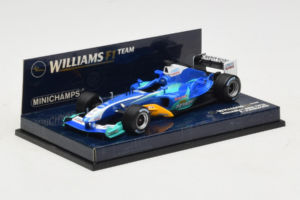 Williams FW26 BMW #4 R. Schumacher Williams BMW F1 Team 2004 Minichamps 1:43 400040004 Métal Moulé — image 2 sur 5