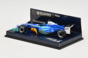 Williams FW26 BMW #4 R. Schumacher Williams BMW F1 Team 2004 Minichamps 1:43 400040004 Métal Moulé — image 3 sur 5