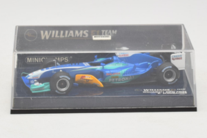 Williams FW26 BMW #4 R. Schumacher Williams BMW F1 Team 2004 Minichamps 1:43 400040004 Métal Moulé — image 4 sur 5
