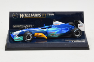 Williams FW26 BMW #4 R. Schumacher Williams BMW F1 Team 2004 Minichamps 1:43 400040004 Métal Moulé