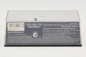 Williams FW26 BMW #4 R. Schumacher Williams BMW F1 Team 2004 Minichamps 1:43 400040004 Métal Moulé — image 5 sur 5
