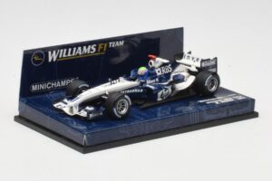 Williams FW27 BMW #7 M. Webber F1 2005 Minichamps 1:43 400050007 Métal Moulé — image 2 sur 5