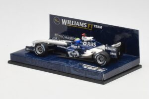 Williams FW27 BMW #7 M. Webber F1 2005 Minichamps 1:43 400050007 Métal Moulé — image 3 sur 5
